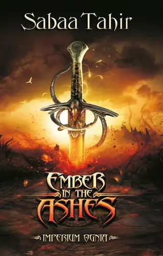Okładka: Ember in the Ashes. Imperium ognia