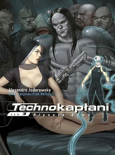 Okładka: Planeta gier