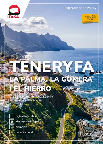 Okładka: Teneryfa, La Palma, La Gomera i El Hierro