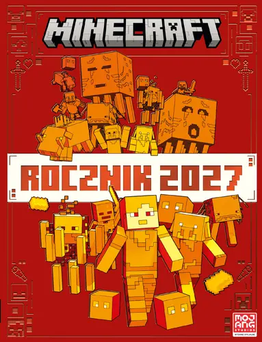 Okładka: Minecraft. Rocznik 2027