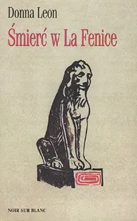 Okładka: Śmierć w La Fenice