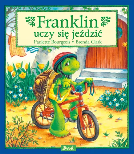 Okładka: Franklin uczy się jeździć