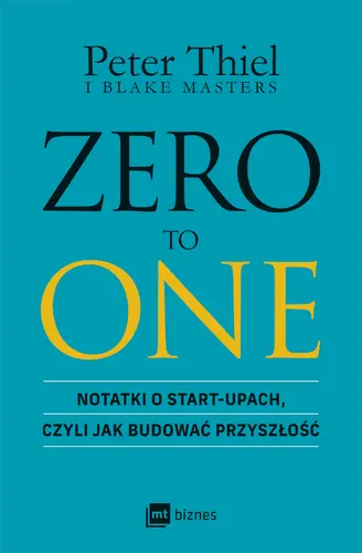 Okładka: ZERO TO ONE