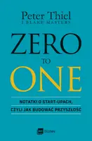 Okładka: ZERO TO ONE