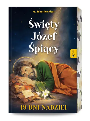 Okładka: Święty Józef Śpiący. 19 dni nadziei