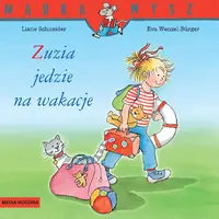Okładka: Mądra Mysz. Zuzia jedzie na wakacje