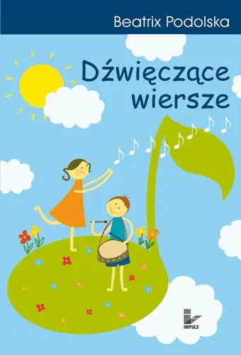 Okładka: Dźwięczące wiersze