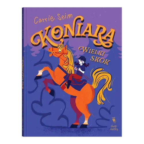 Okładka: Koniara. Wielki skok