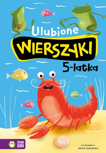 Okładka: Ulubione wierszyki 5-latka