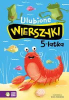 Okładka: Ulubione wierszyki 5-latka