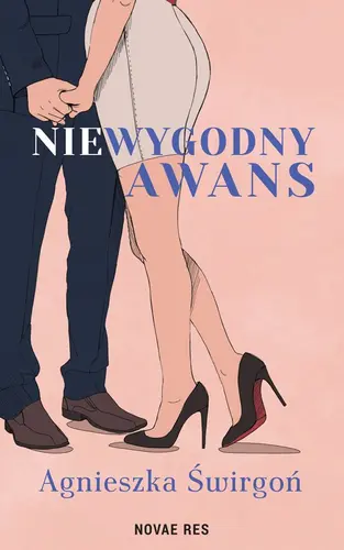 Okładka: Niewygodny awans