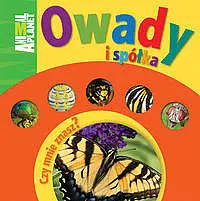 Okładka: Owady i spółka
