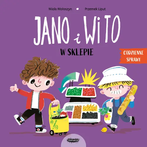 Okładka: Jano i Wito.W sklepie