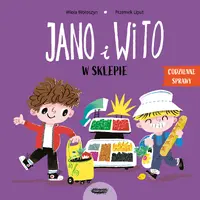 Okładka: Jano i Wito.W sklepie