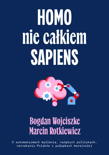 Okładka: Homo nie całkiem sapiens