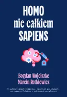 Okładka: Homo nie całkiem sapiens
