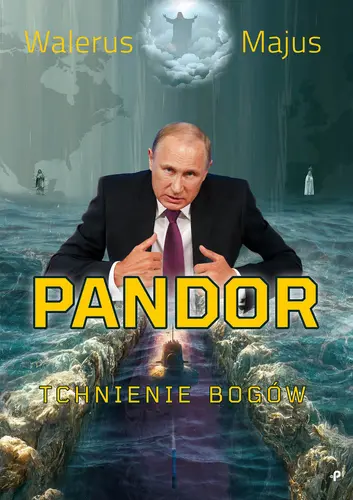 Okładka: Pandor - tchnienie bogów