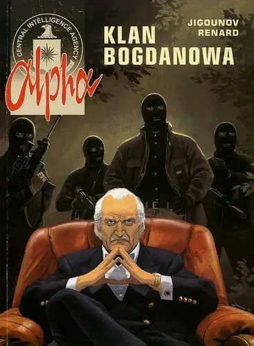 Okładka: Klan Bogdanowa