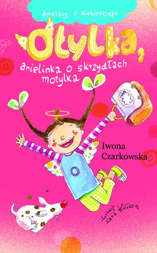Okładka: Otylka, anielinka o skrzydłach motylka