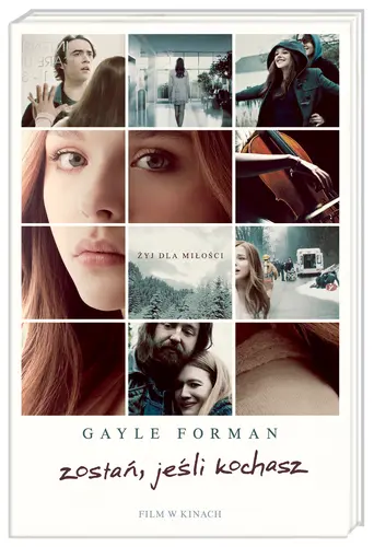 Okładka: Zostań, jeśli kochasz