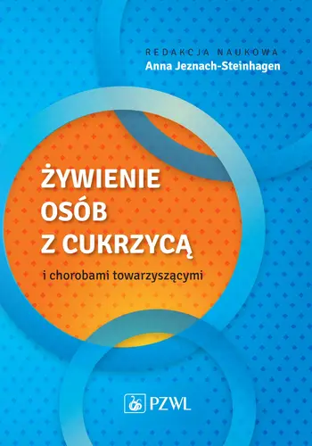 Okładka: Żywienie osób z cukrzycą i chorobami towarzyszącymi