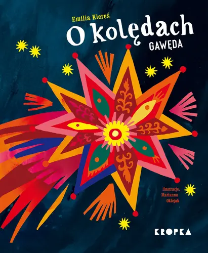 Okładka: O kolędach. Gawęda