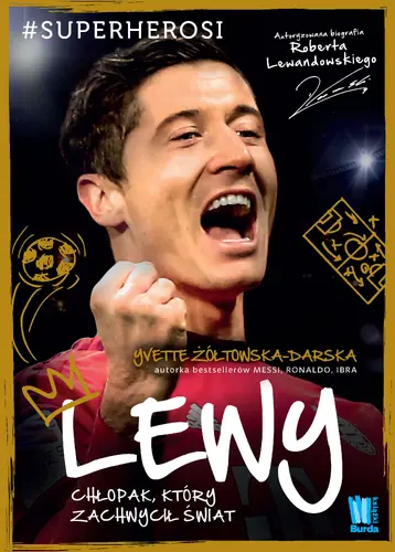 Okładka: Lewy. Chłopak który zachwycił świat