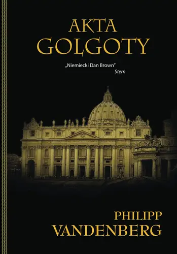 Okładka: Akta Golgoty