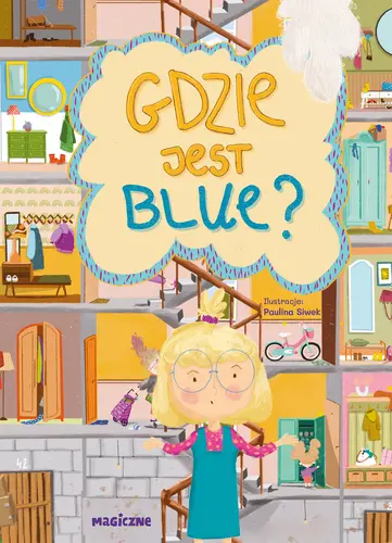 Okładka: Gdzie jest Blue?