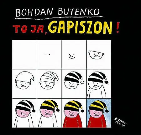 Okładka: To ja, Gapiszon!