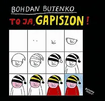 Okładka: To ja, Gapiszon!