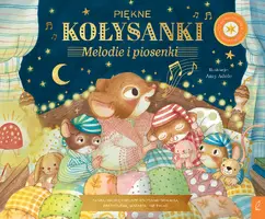 Okładka: Muzykalne Myszy. Piękne kołysanki. Melodie i piosenki