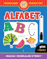 Okładka: Alfabet. Pisz i zmazuj