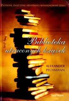 Okładka: Biblioteka utraconych książek