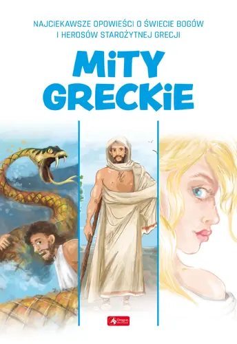 Okładka: Mity greckie