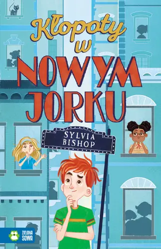 Okładka: Kłopoty w Nowym Jorku