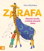 Okładka: Zarafa. Historia żyrafy, o której usłyszał świat