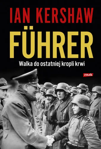 Okładka: Führer: Walka do ostatniej kropli krwi