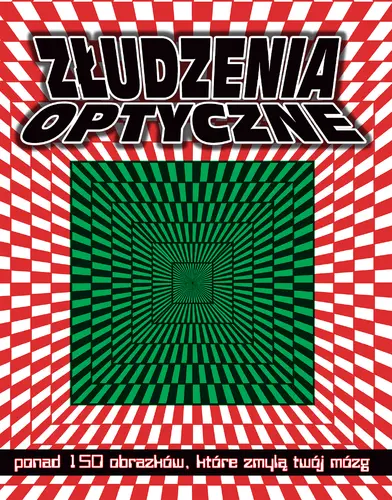 Okładka: Złudzenia optyczne