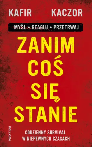 Okładka: Zanim coś się stanie