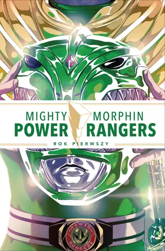 Okładka: Mighty Morphin Power Rangers – Rok pierwszy