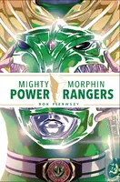 Okładka: Mighty Morphin Power Rangers – Rok pierwszy