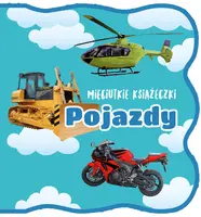 Okładka: Mięciutkie Książeczki Pojazdy