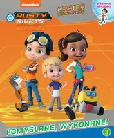 Okładka: Rafcio Śrubka Kraina wynalazków Pomyślane, wykonane!