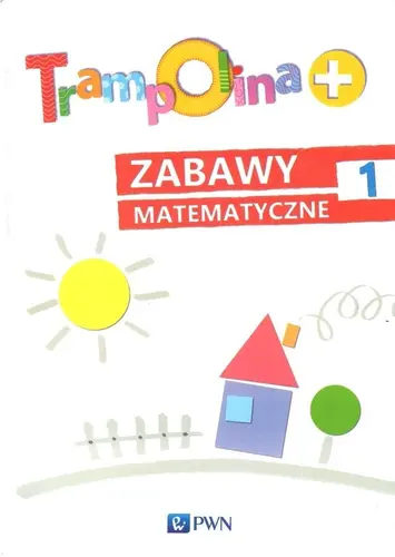 Okładka: Trampolina+ Zabawy matematyczne 1