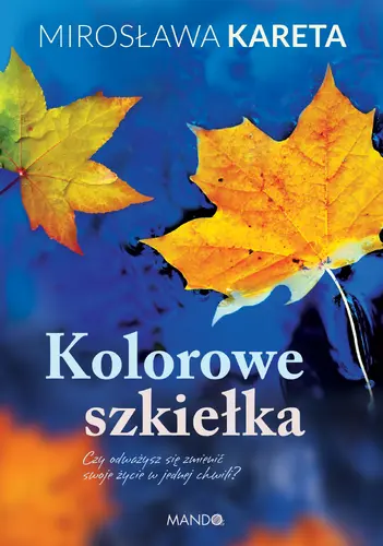 Okładka: Kolorowe szkiełka