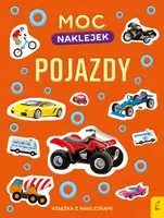 Okładka: Moc naklejek. Pojazdy