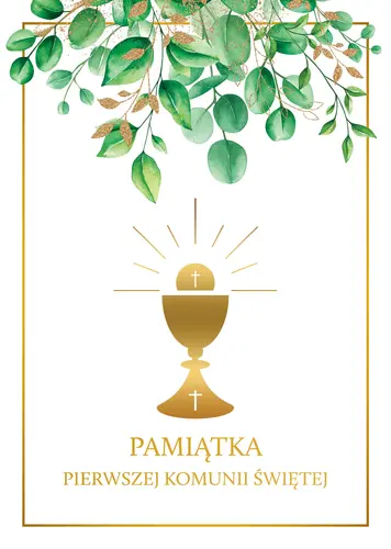Okładka: Pakiet Pierwsza Komunia Święta B5