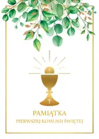 Okładka: Pakiet Pierwsza Komunia Święta B5