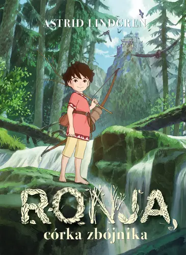 Okładka: Ronja, córka zbójnika